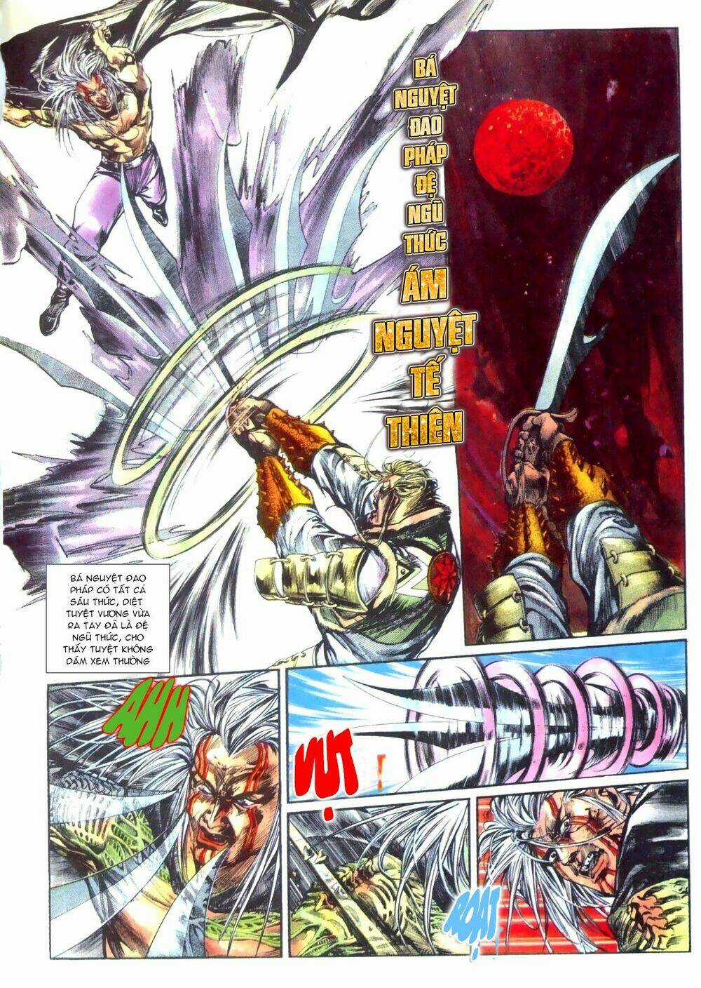 Thiết Tướng Tung Hoành (Cựu Tác) Chapter 16 trang 21