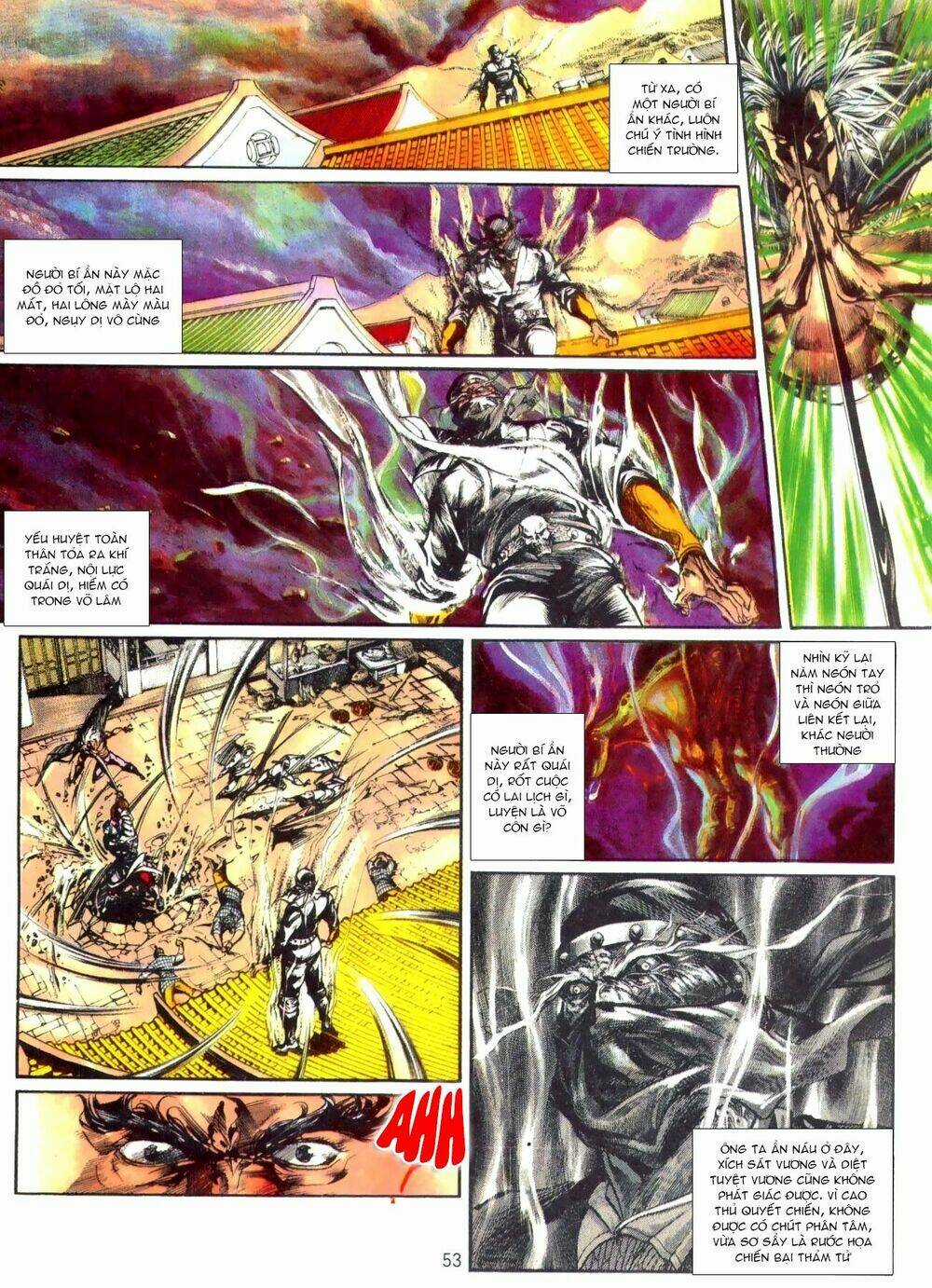 Thiết Tướng Tung Hoành (Cựu Tác) Chapter 16 trang 22