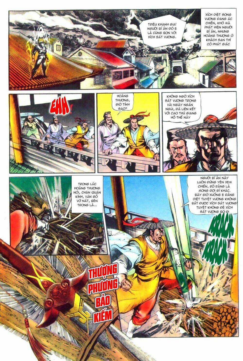 Thiết Tướng Tung Hoành (Cựu Tác) Chapter 16 trang 23