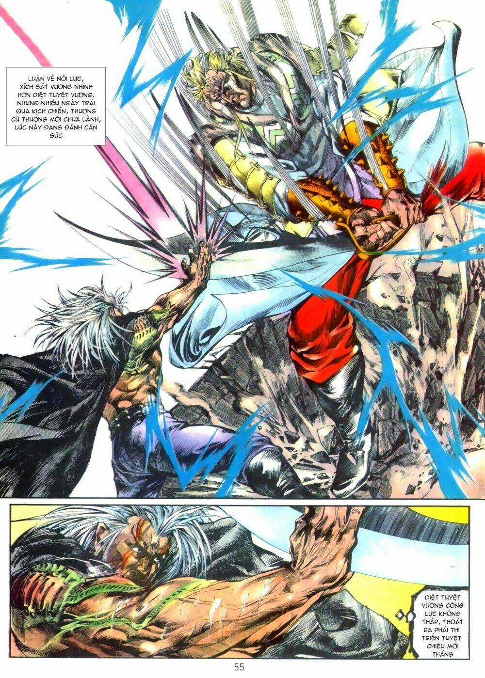 Thiết Tướng Tung Hoành (Cựu Tác) Chapter 16 trang 24