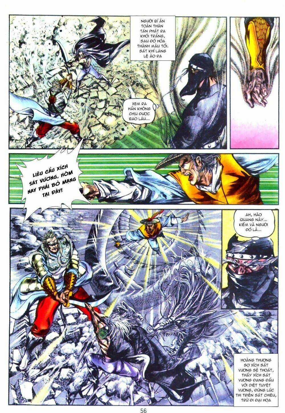 Thiết Tướng Tung Hoành (Cựu Tác) Chapter 16 trang 25