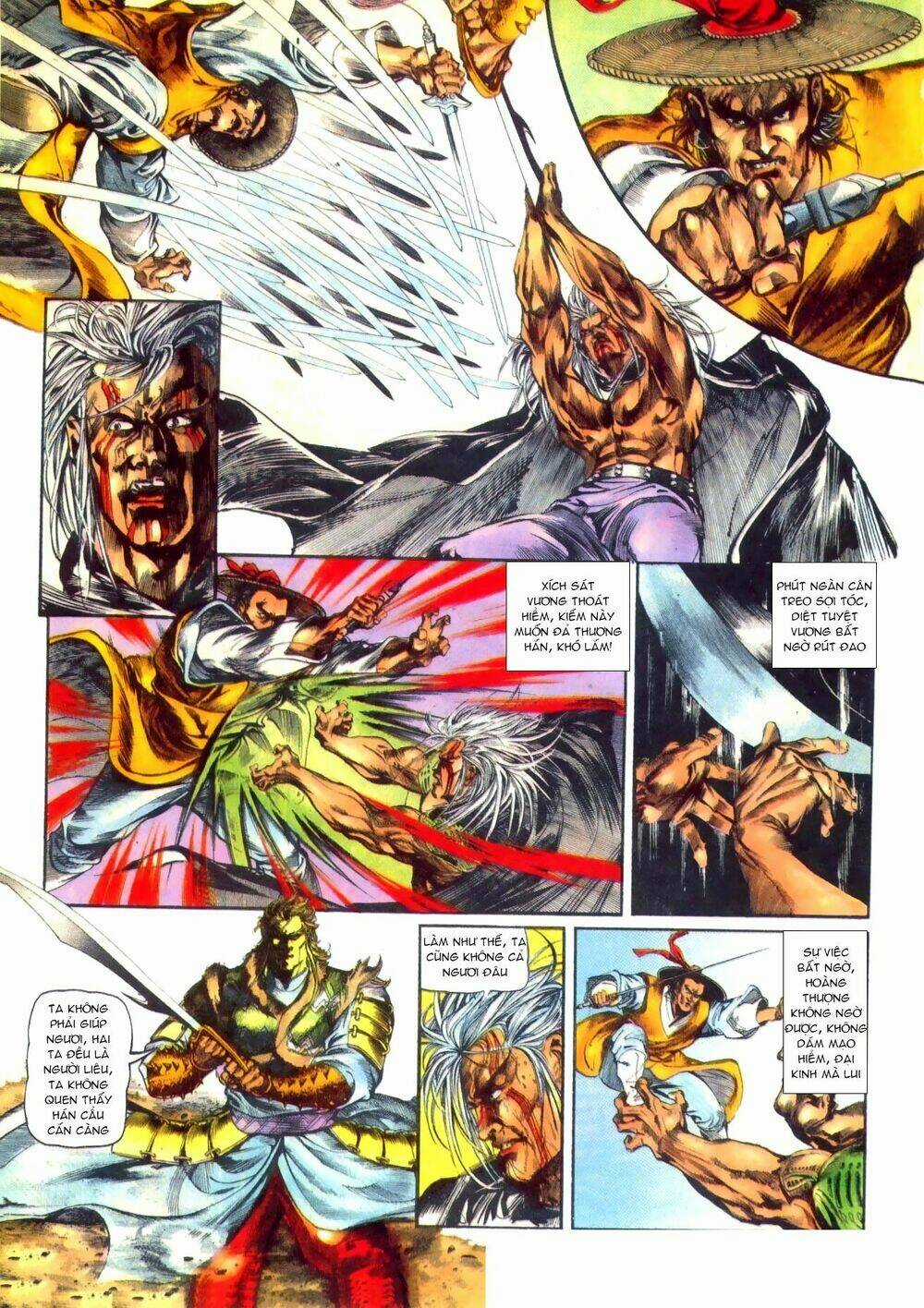 Thiết Tướng Tung Hoành (Cựu Tác) Chapter 16 trang 26