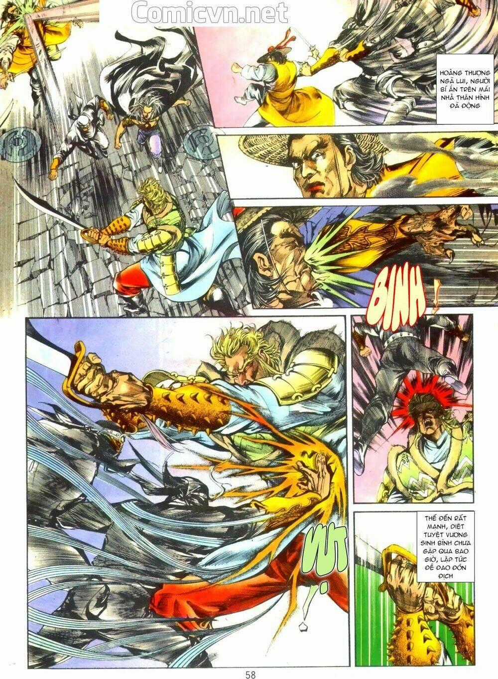 Thiết Tướng Tung Hoành (Cựu Tác) Chapter 16 trang 27