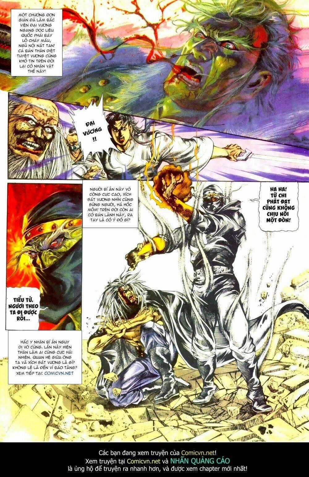 Thiết Tướng Tung Hoành (Cựu Tác) Chapter 16 trang 28