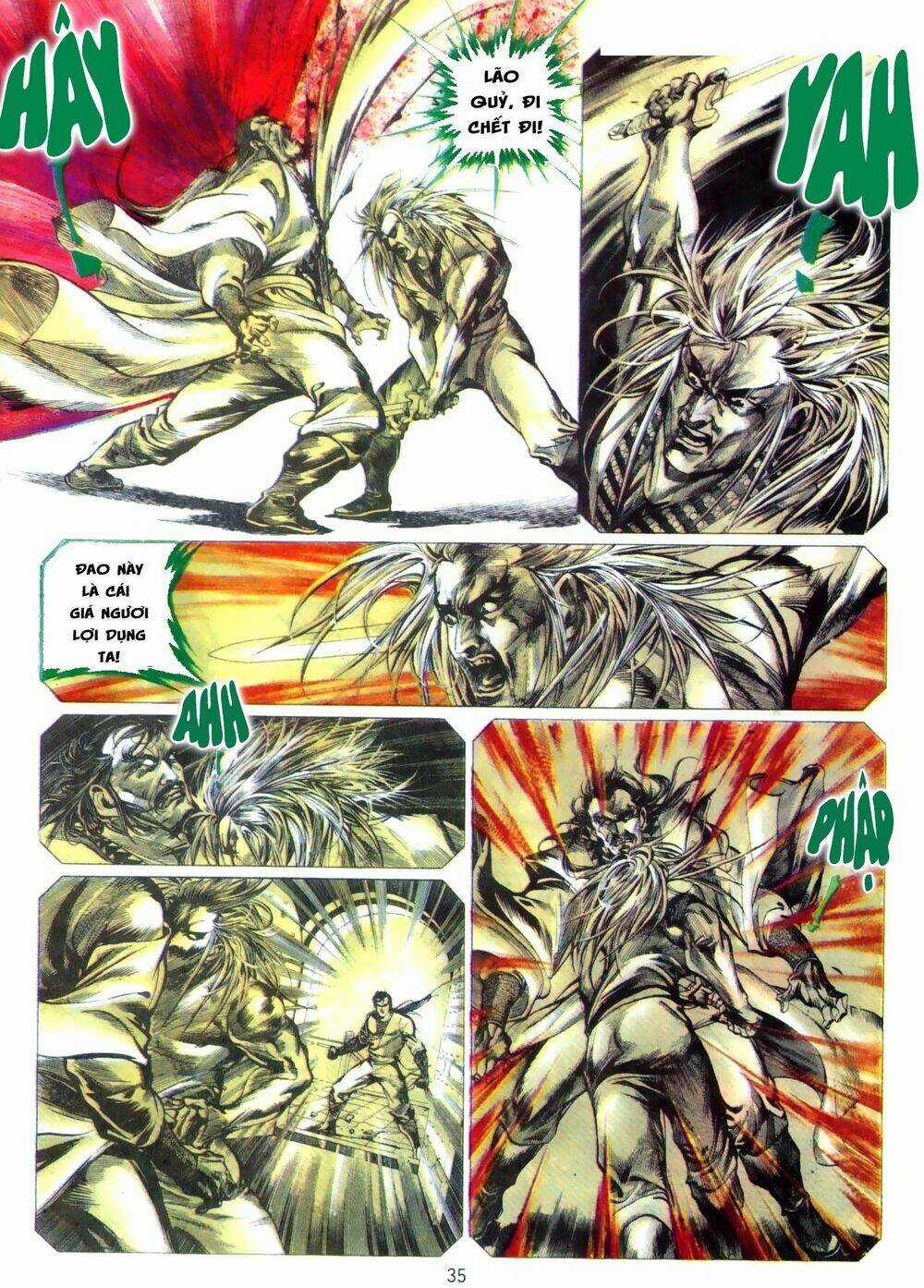 Thiết Tướng Tung Hoành (Cựu Tác) Chapter 16 trang 4