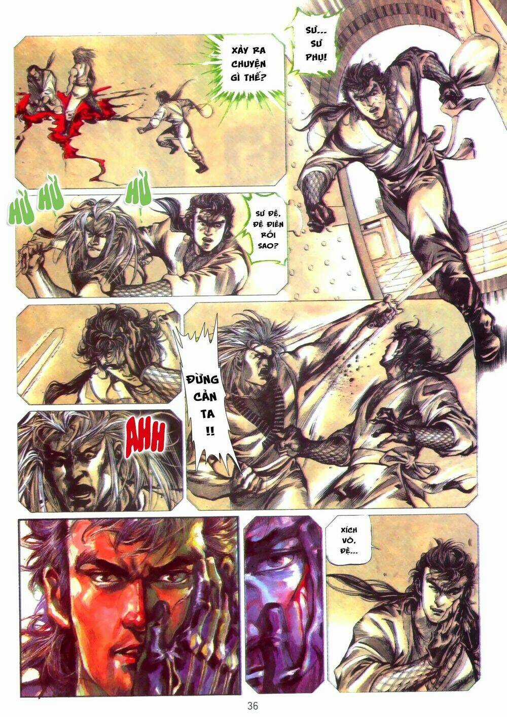 Thiết Tướng Tung Hoành (Cựu Tác) Chapter 16 trang 5