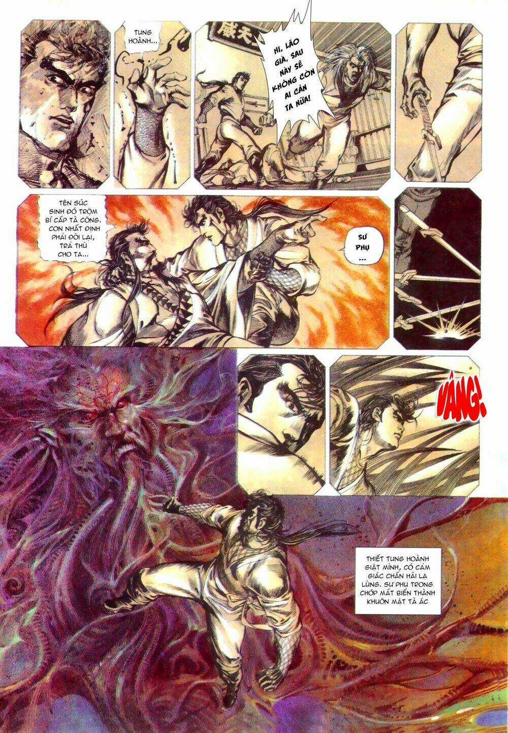 Thiết Tướng Tung Hoành (Cựu Tác) Chapter 16 trang 6