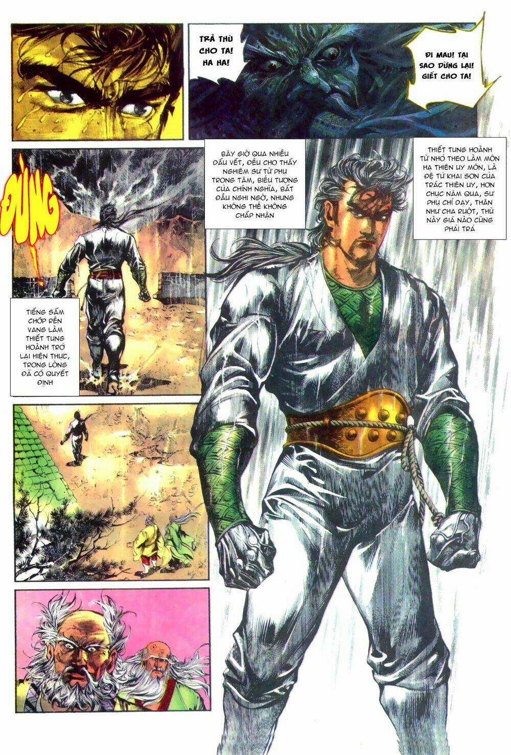 Thiết Tướng Tung Hoành (Cựu Tác) Chapter 16 trang 7