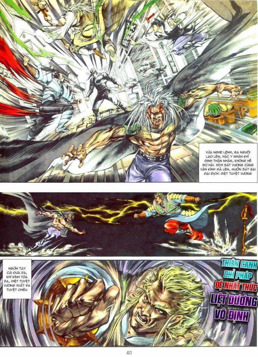 Thiết Tướng Tung Hoành (Cựu Tác) Chapter 16 trang 9