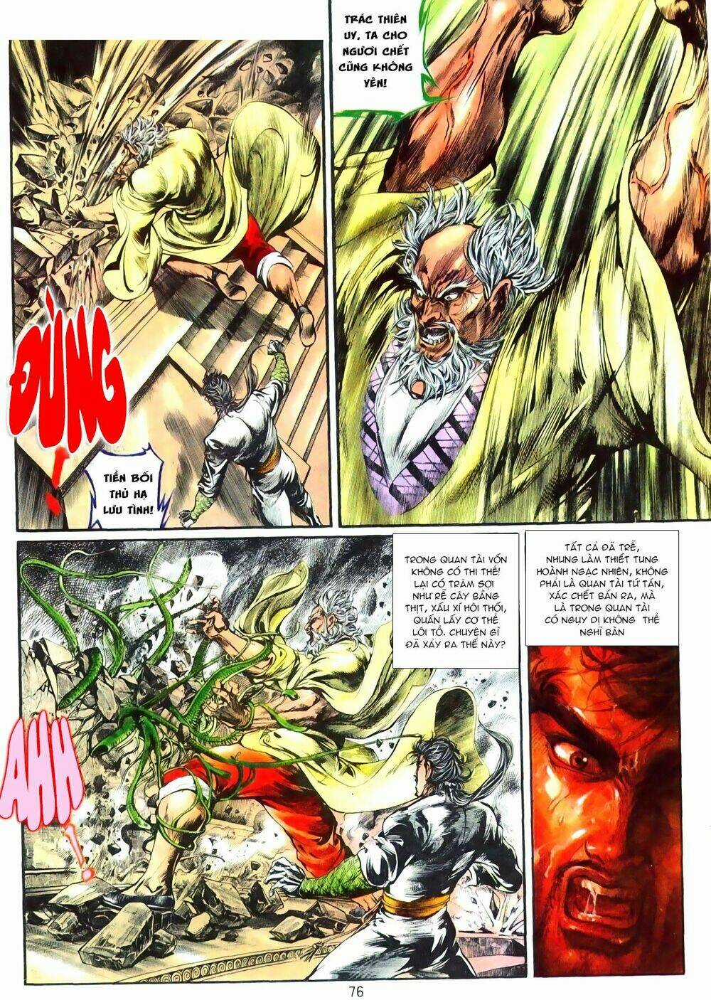 Thiết Tướng Tung Hoành (Cựu Tác) Chapter 17 trang 10