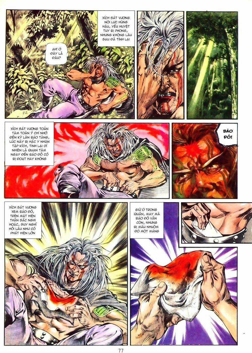 Thiết Tướng Tung Hoành (Cựu Tác) Chapter 17 trang 11