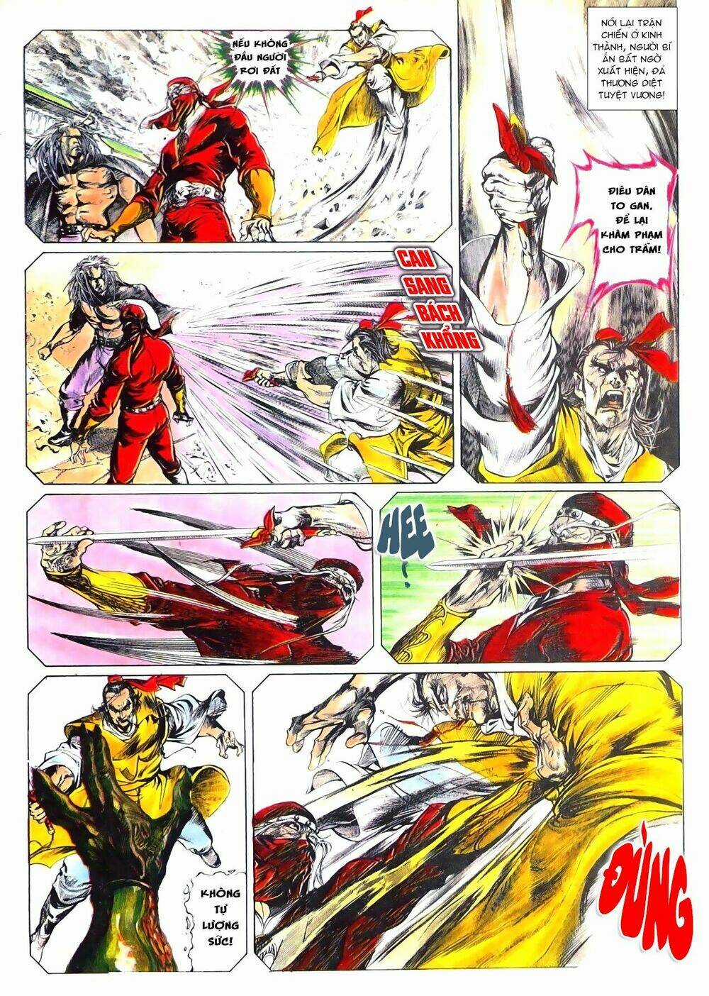 Thiết Tướng Tung Hoành (Cựu Tác) Chapter 17 trang 14