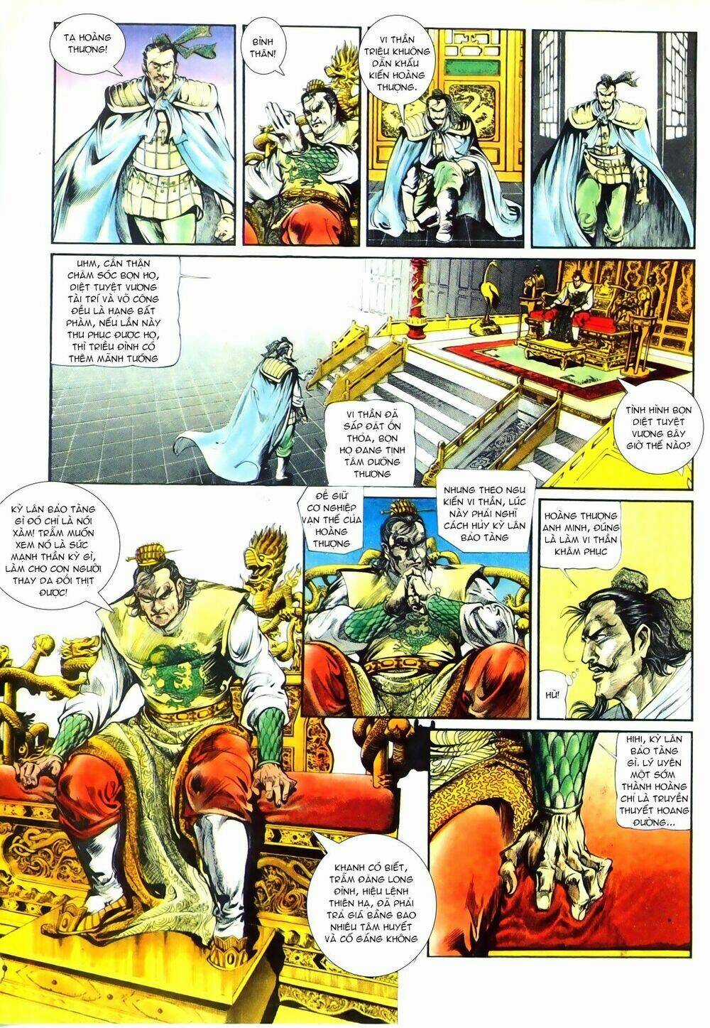 Thiết Tướng Tung Hoành (Cựu Tác) Chapter 17 trang 15