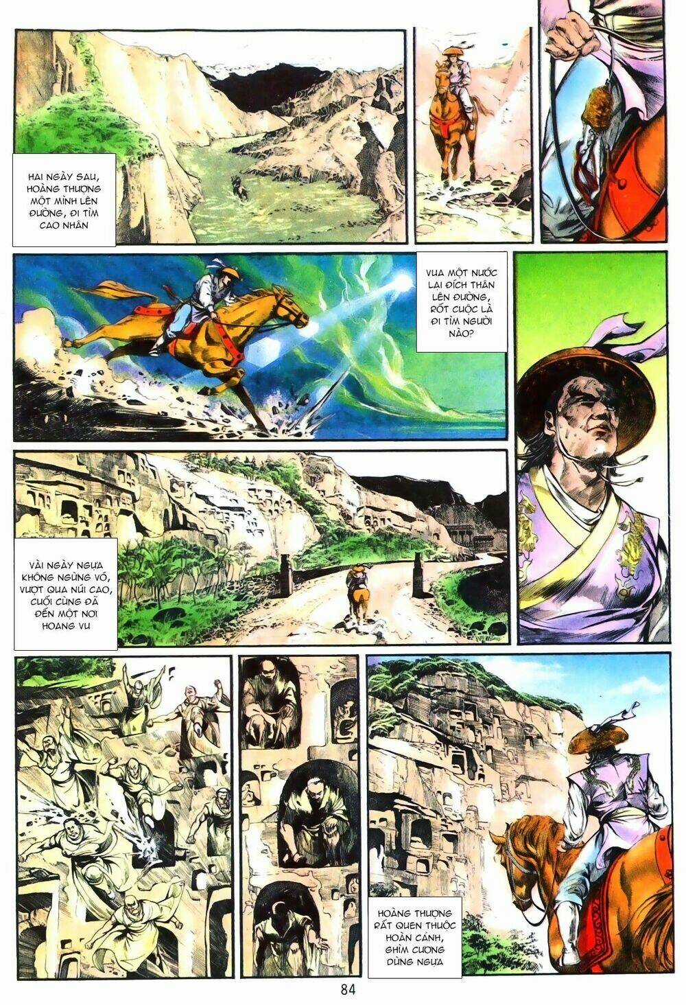 Thiết Tướng Tung Hoành (Cựu Tác) Chapter 17 trang 18