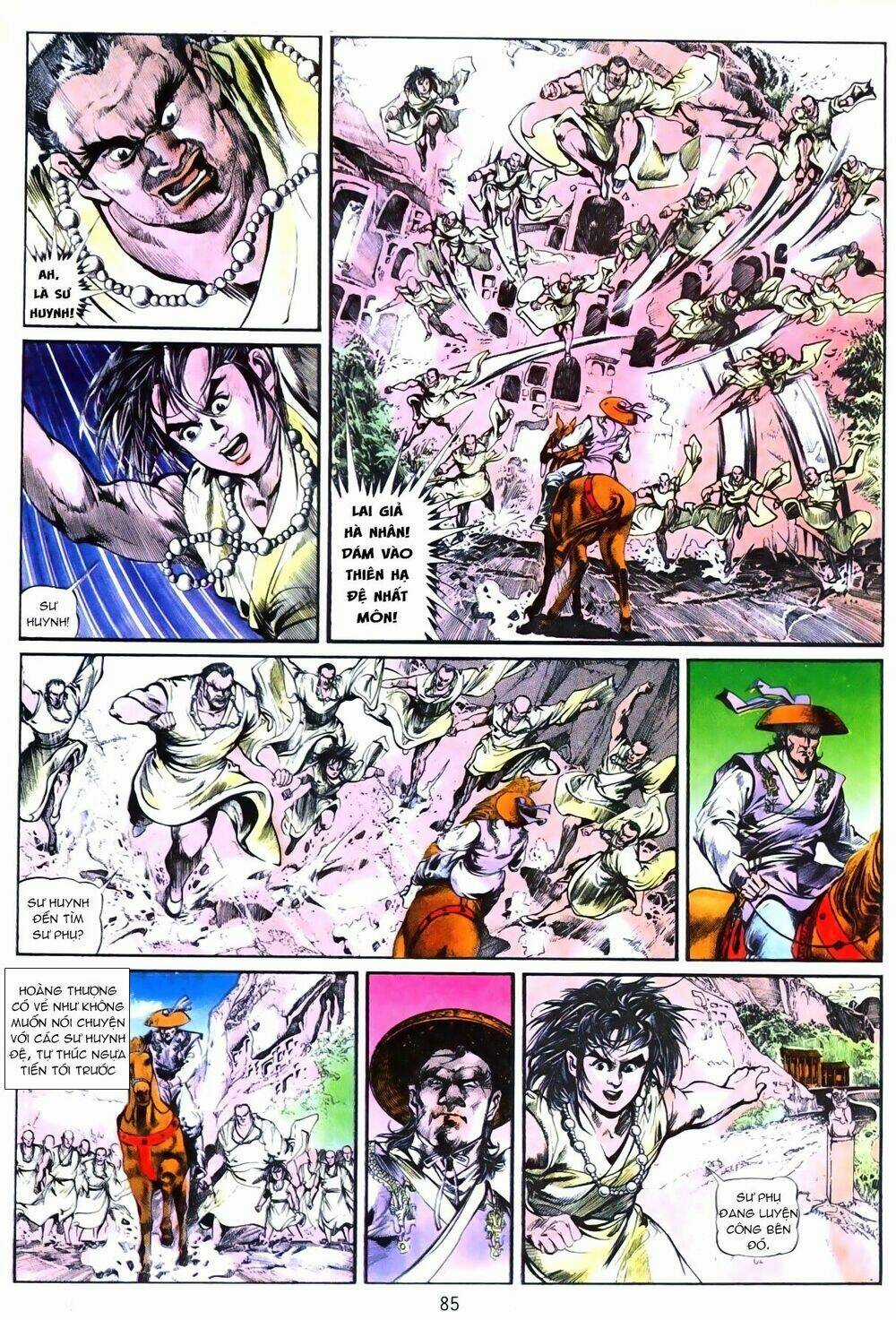 Thiết Tướng Tung Hoành (Cựu Tác) Chapter 17 trang 19