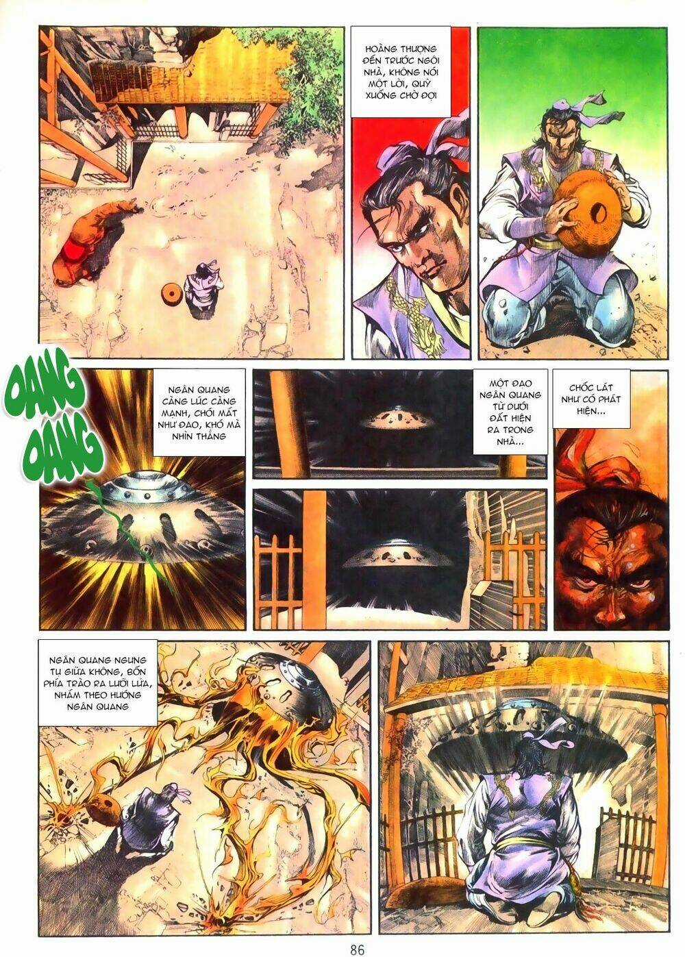 Thiết Tướng Tung Hoành (Cựu Tác) Chapter 17 trang 20