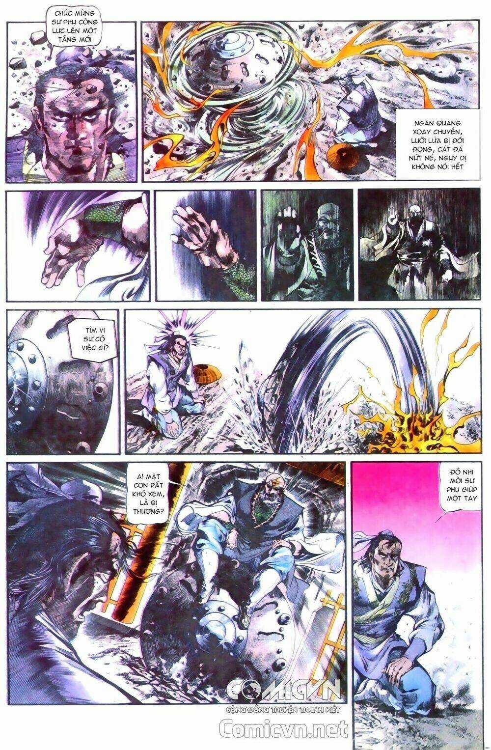 Thiết Tướng Tung Hoành (Cựu Tác) Chapter 17 trang 21