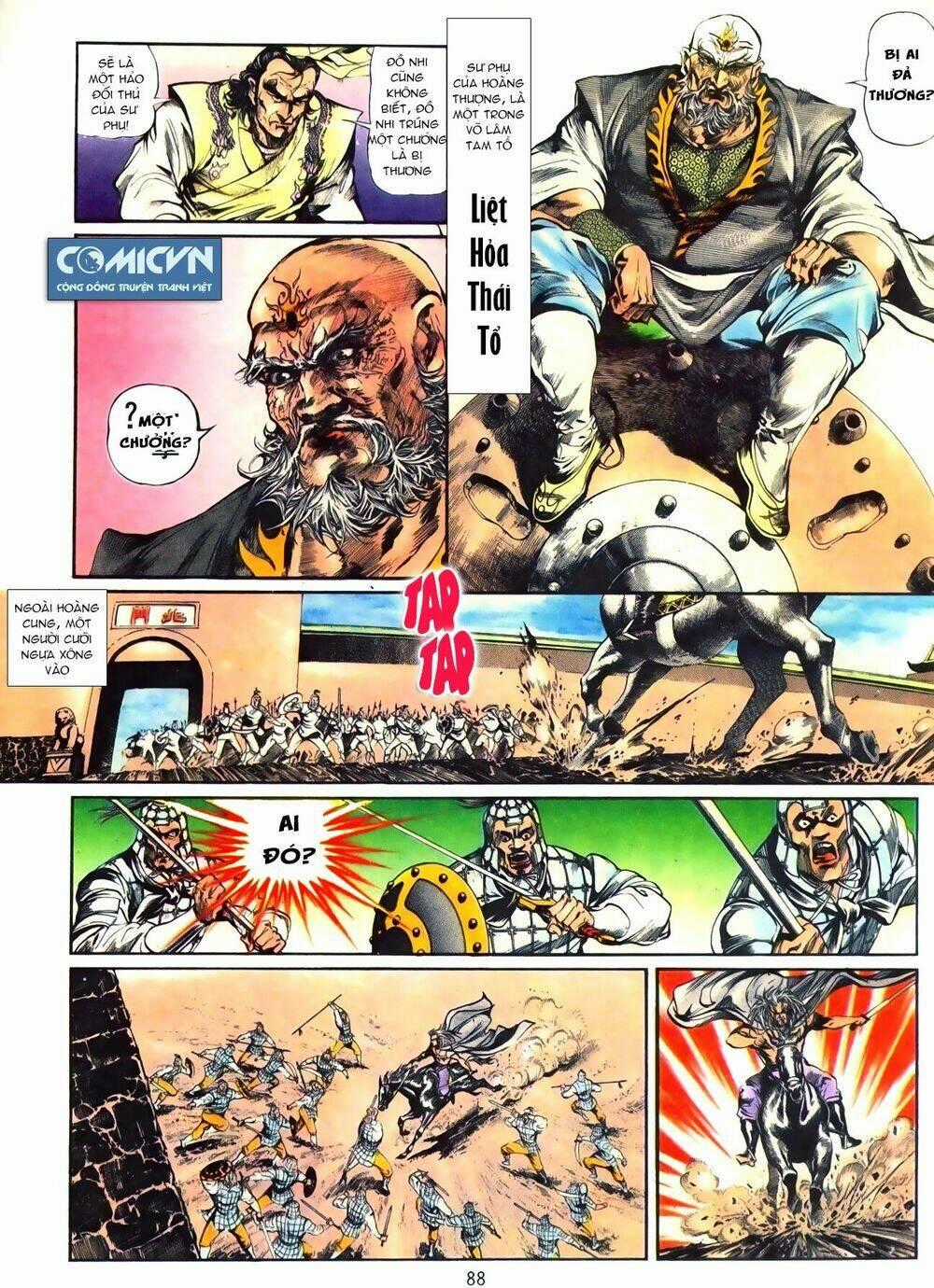 Thiết Tướng Tung Hoành (Cựu Tác) Chapter 17 trang 22