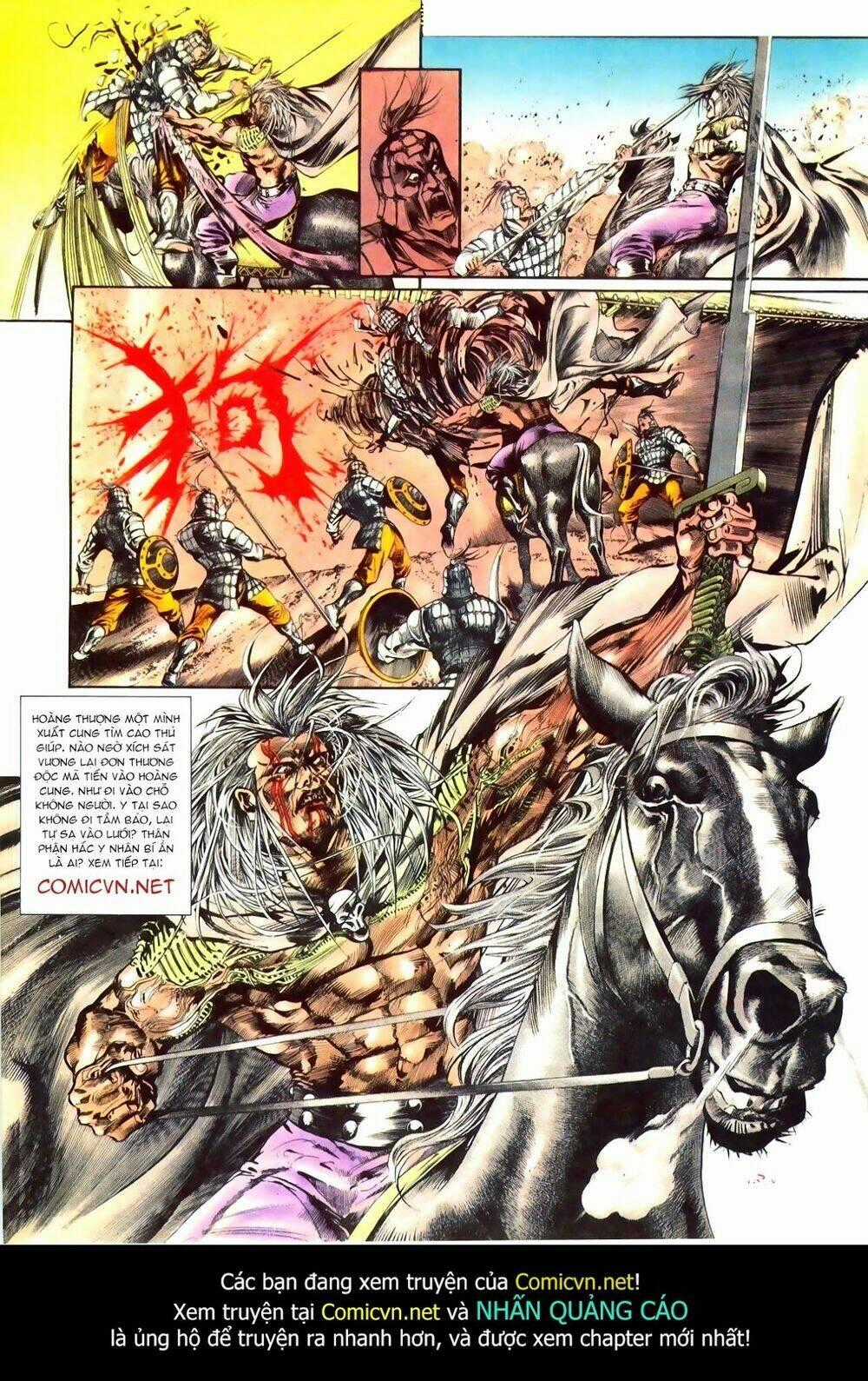 Thiết Tướng Tung Hoành (Cựu Tác) Chapter 17 trang 23