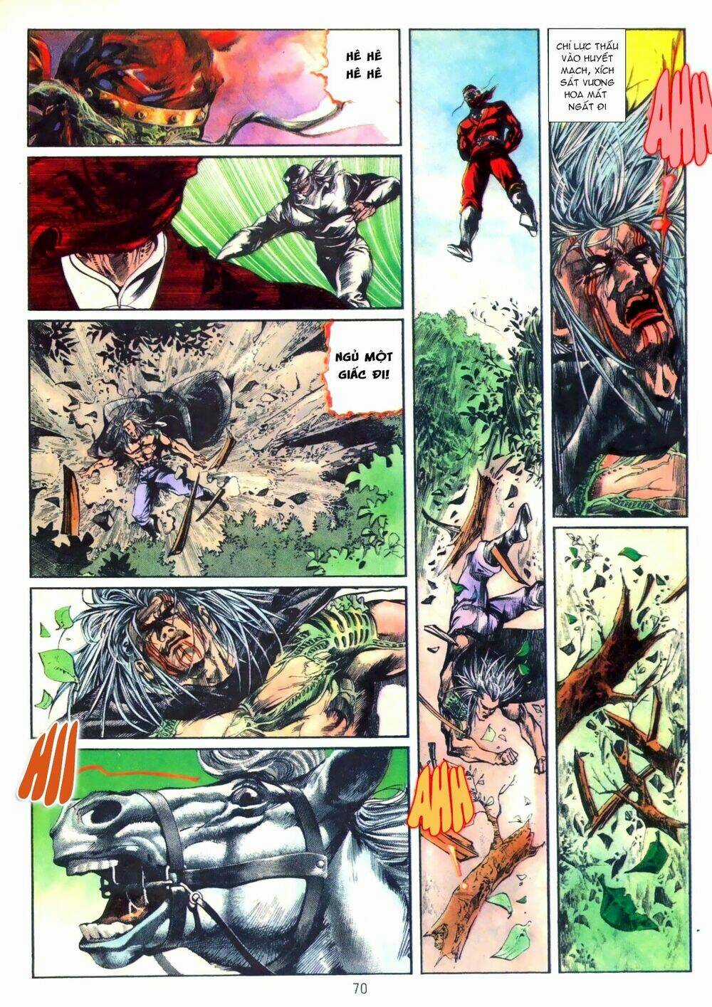 Thiết Tướng Tung Hoành (Cựu Tác) Chapter 17 trang 4