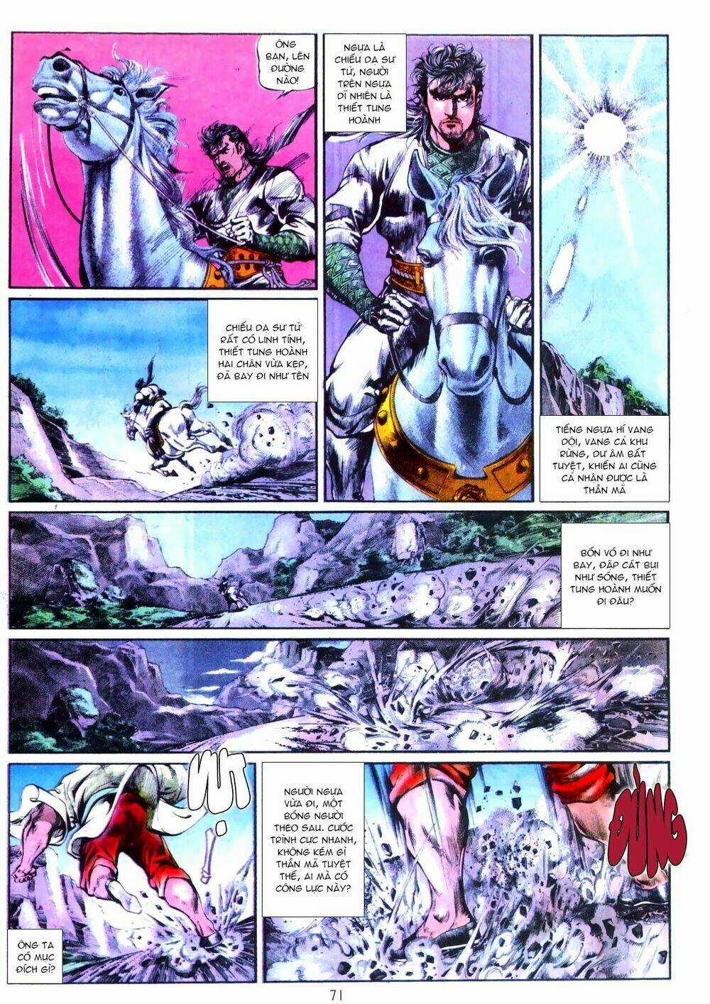 Thiết Tướng Tung Hoành (Cựu Tác) Chapter 17 trang 5