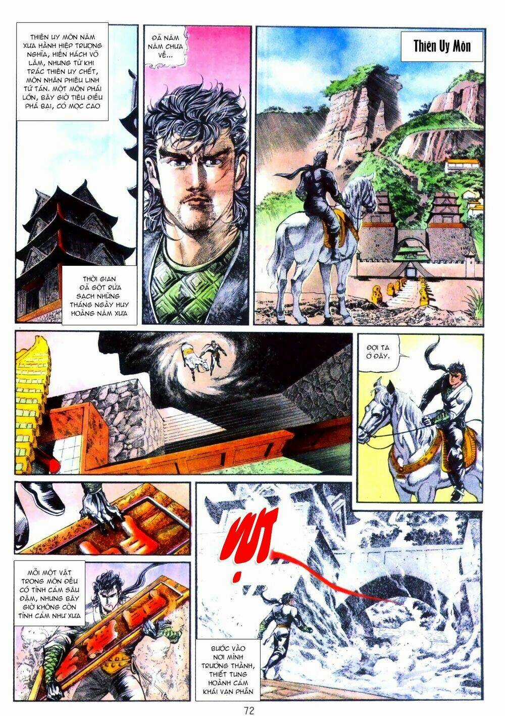 Thiết Tướng Tung Hoành (Cựu Tác) Chapter 17 trang 6