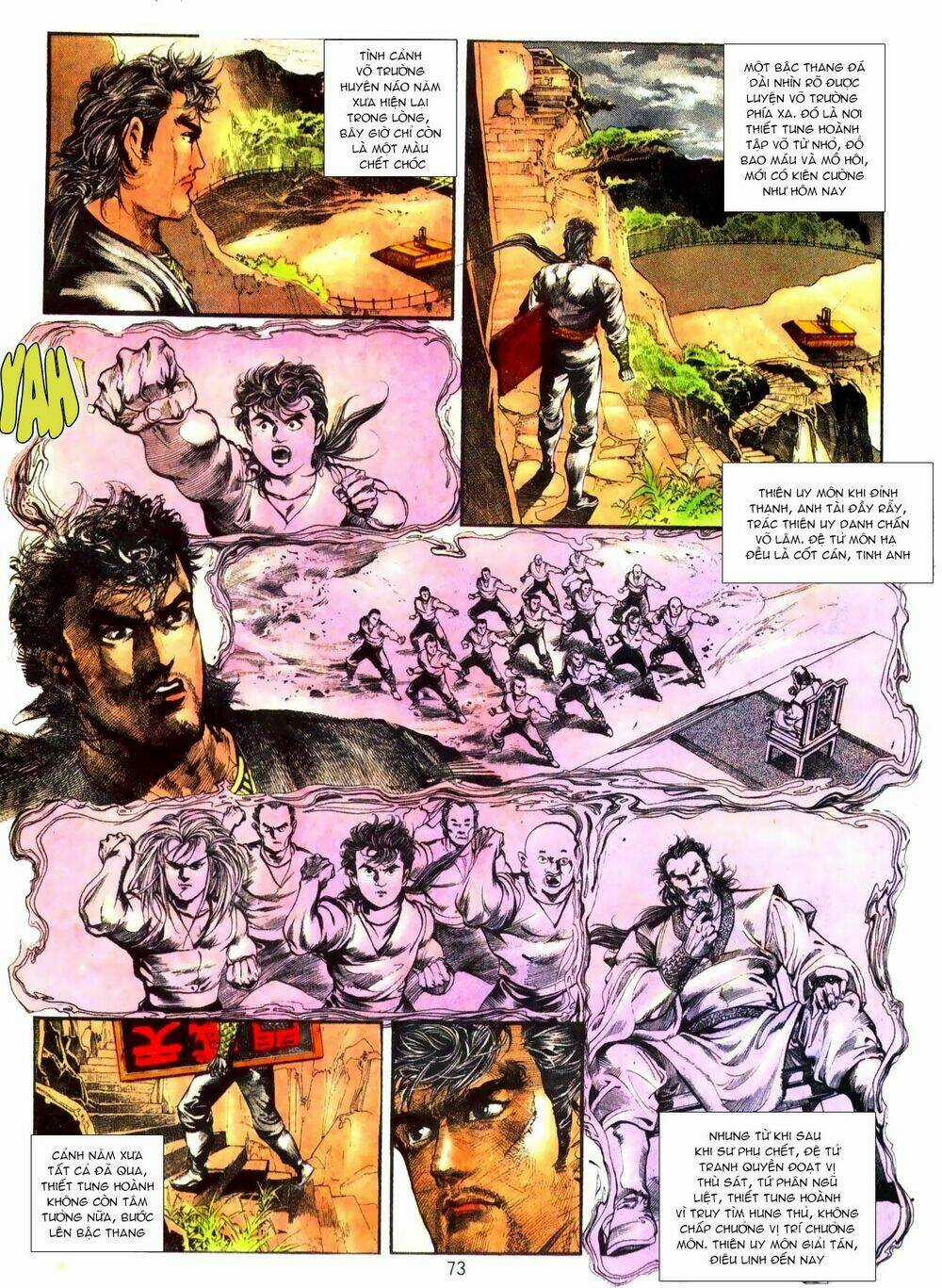 Thiết Tướng Tung Hoành (Cựu Tác) Chapter 17 trang 7