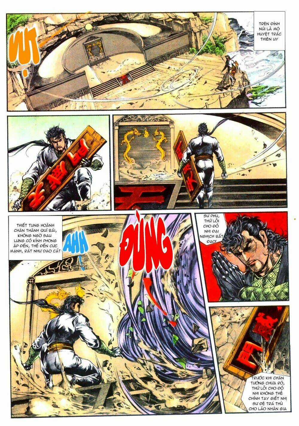 Thiết Tướng Tung Hoành (Cựu Tác) Chapter 17 trang 8