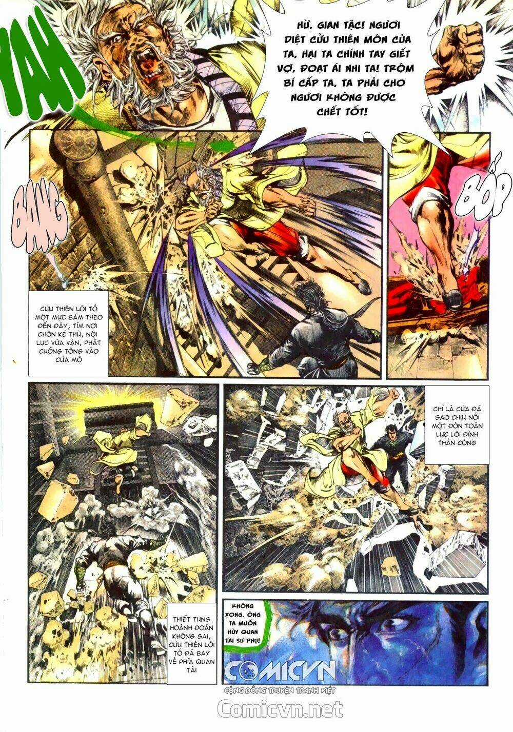 Thiết Tướng Tung Hoành (Cựu Tác) Chapter 17 trang 9