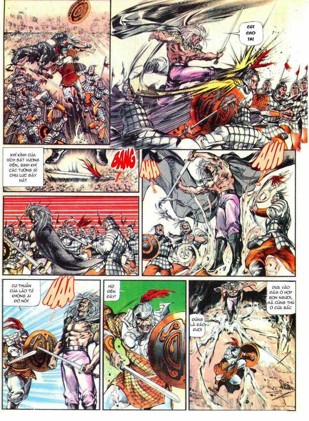 Thiết Tướng Tung Hoành (Cựu Tác) Chapter 18 trang 11