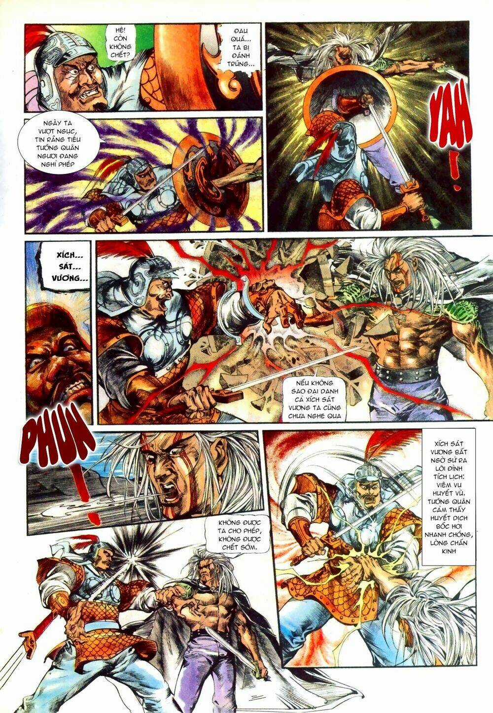 Thiết Tướng Tung Hoành (Cựu Tác) Chapter 18 trang 12