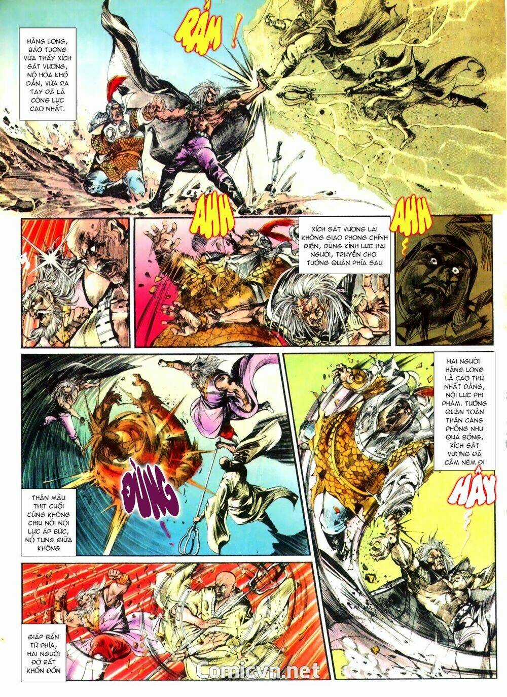 Thiết Tướng Tung Hoành (Cựu Tác) Chapter 18 trang 14