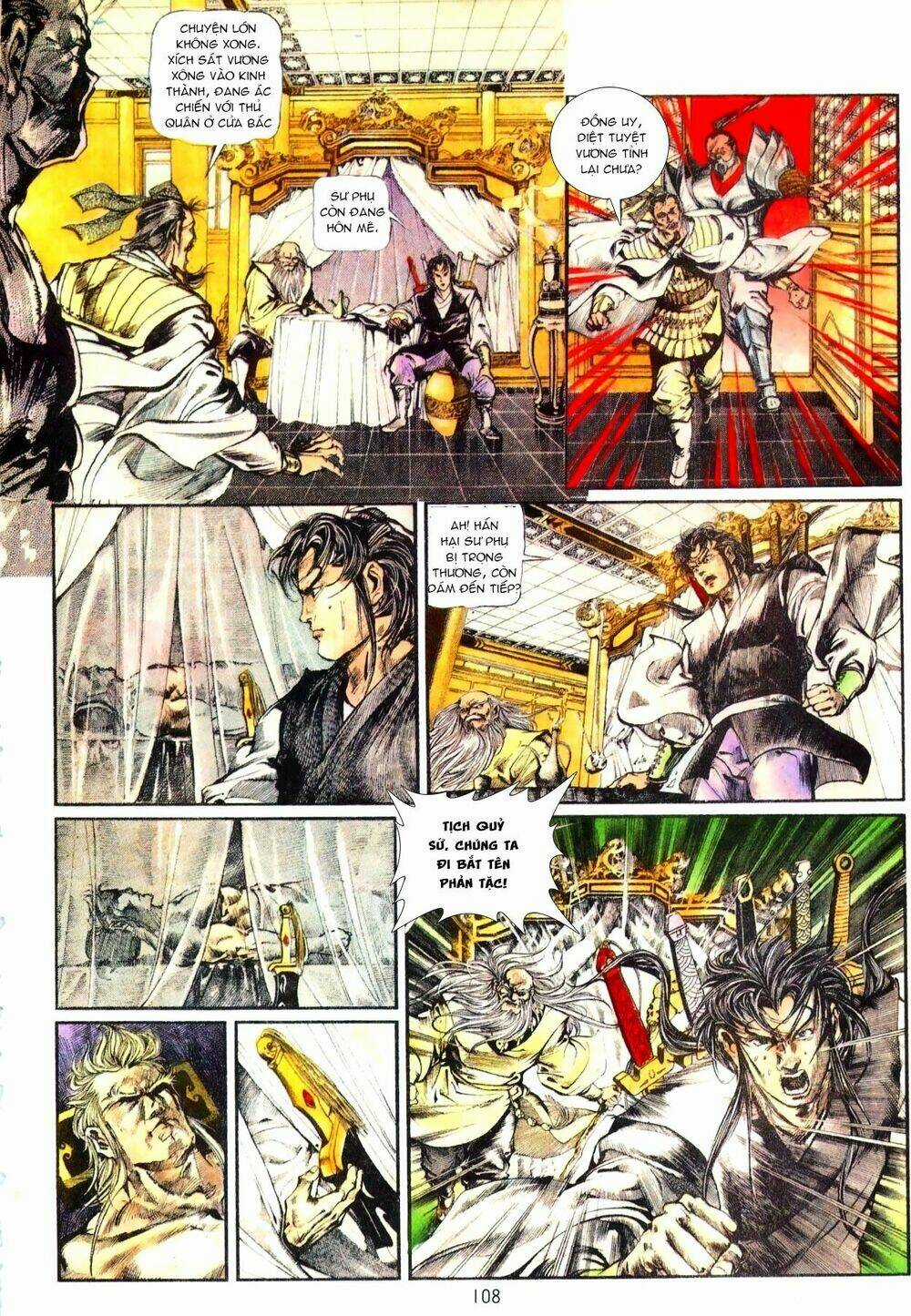 Thiết Tướng Tung Hoành (Cựu Tác) Chapter 18 trang 16