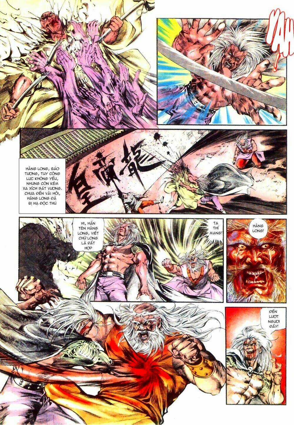 Thiết Tướng Tung Hoành (Cựu Tác) Chapter 18 trang 17