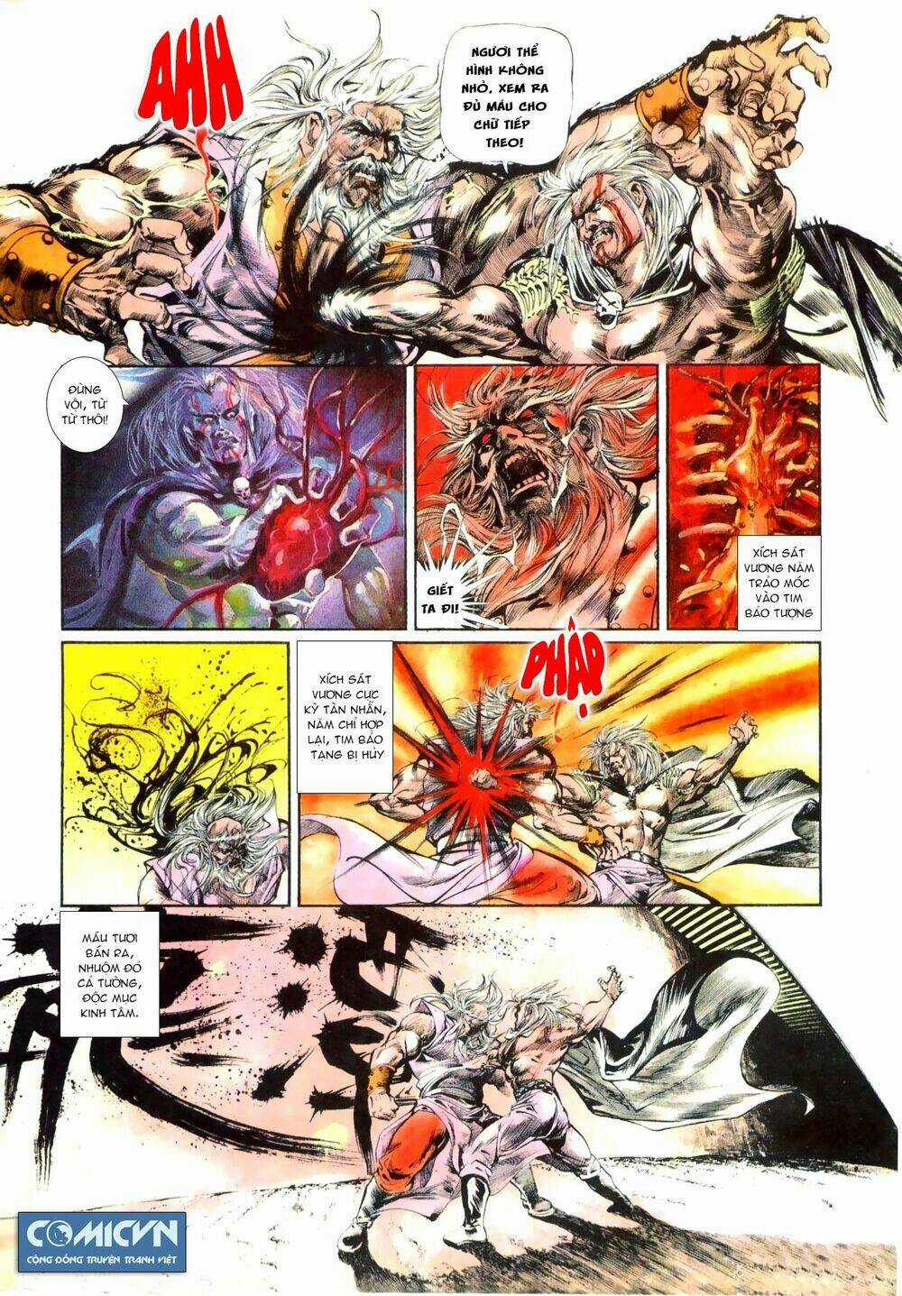 Thiết Tướng Tung Hoành (Cựu Tác) Chapter 18 trang 18