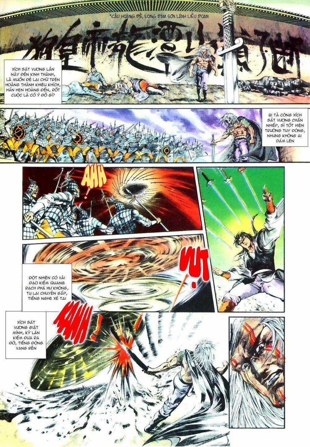 Thiết Tướng Tung Hoành (Cựu Tác) Chapter 18 trang 19