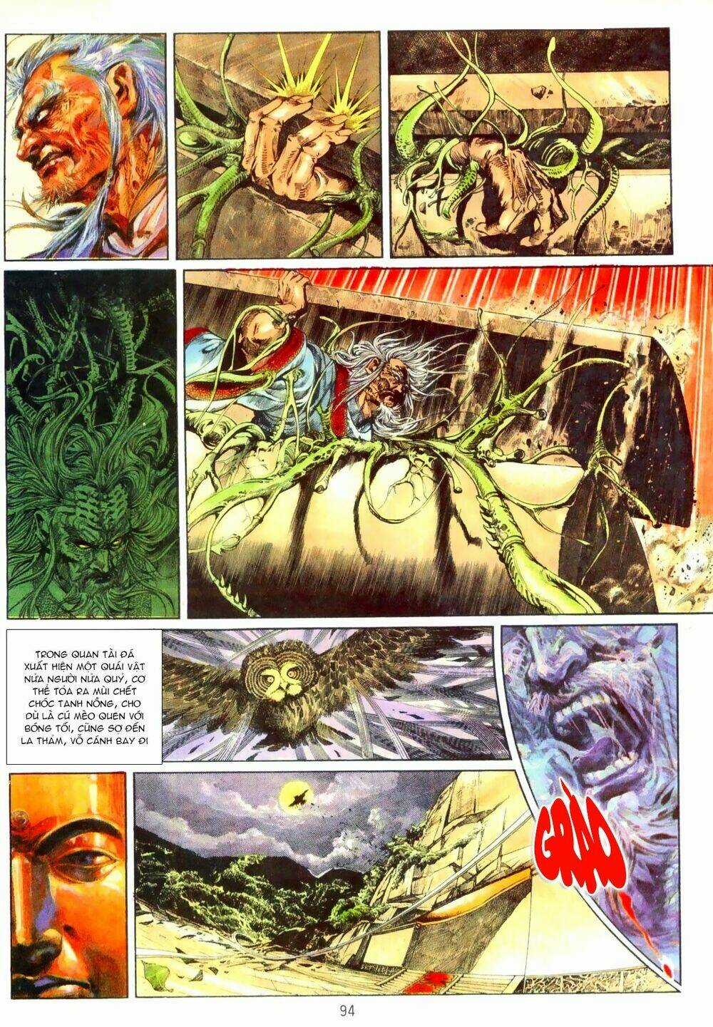 Thiết Tướng Tung Hoành (Cựu Tác) Chapter 18 trang 2