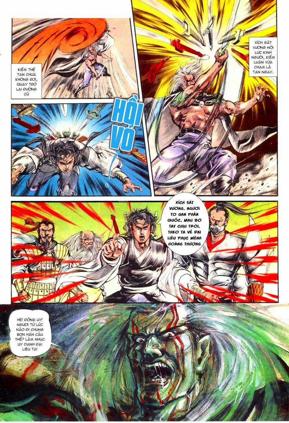 Thiết Tướng Tung Hoành (Cựu Tác) Chapter 18 trang 20