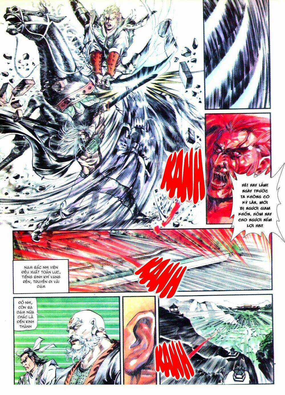 Thiết Tướng Tung Hoành (Cựu Tác) Chapter 18 trang 22