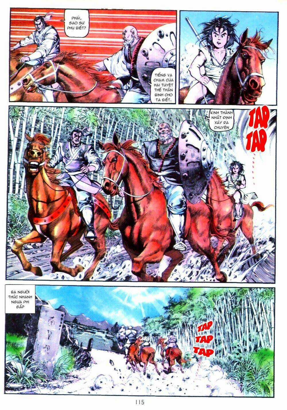 Thiết Tướng Tung Hoành (Cựu Tác) Chapter 18 trang 23