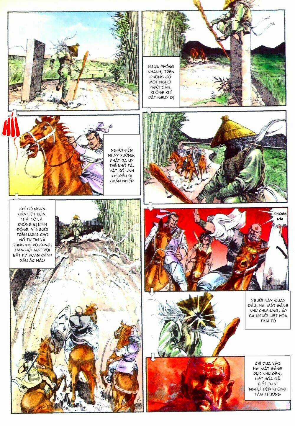 Thiết Tướng Tung Hoành (Cựu Tác) Chapter 18 trang 24