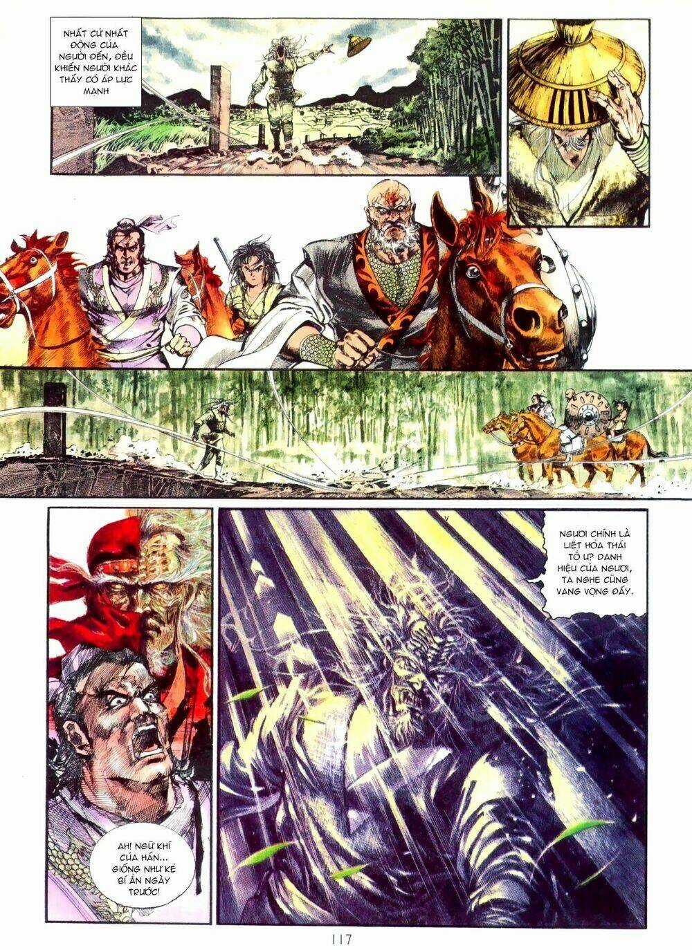 Thiết Tướng Tung Hoành (Cựu Tác) Chapter 18 trang 25