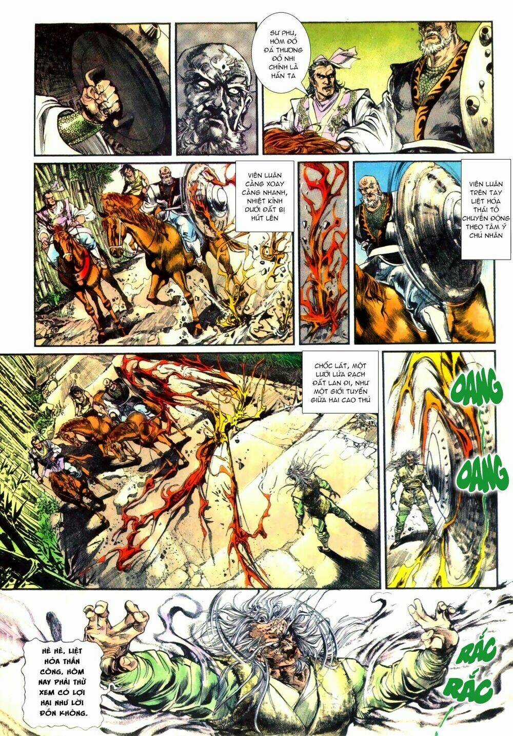 Thiết Tướng Tung Hoành (Cựu Tác) Chapter 18 trang 26