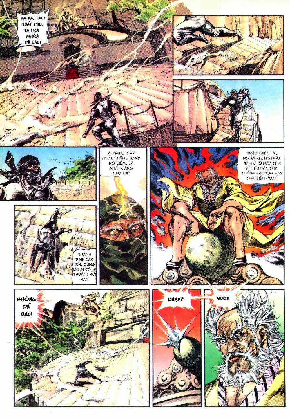 Thiết Tướng Tung Hoành (Cựu Tác) Chapter 18 trang 27