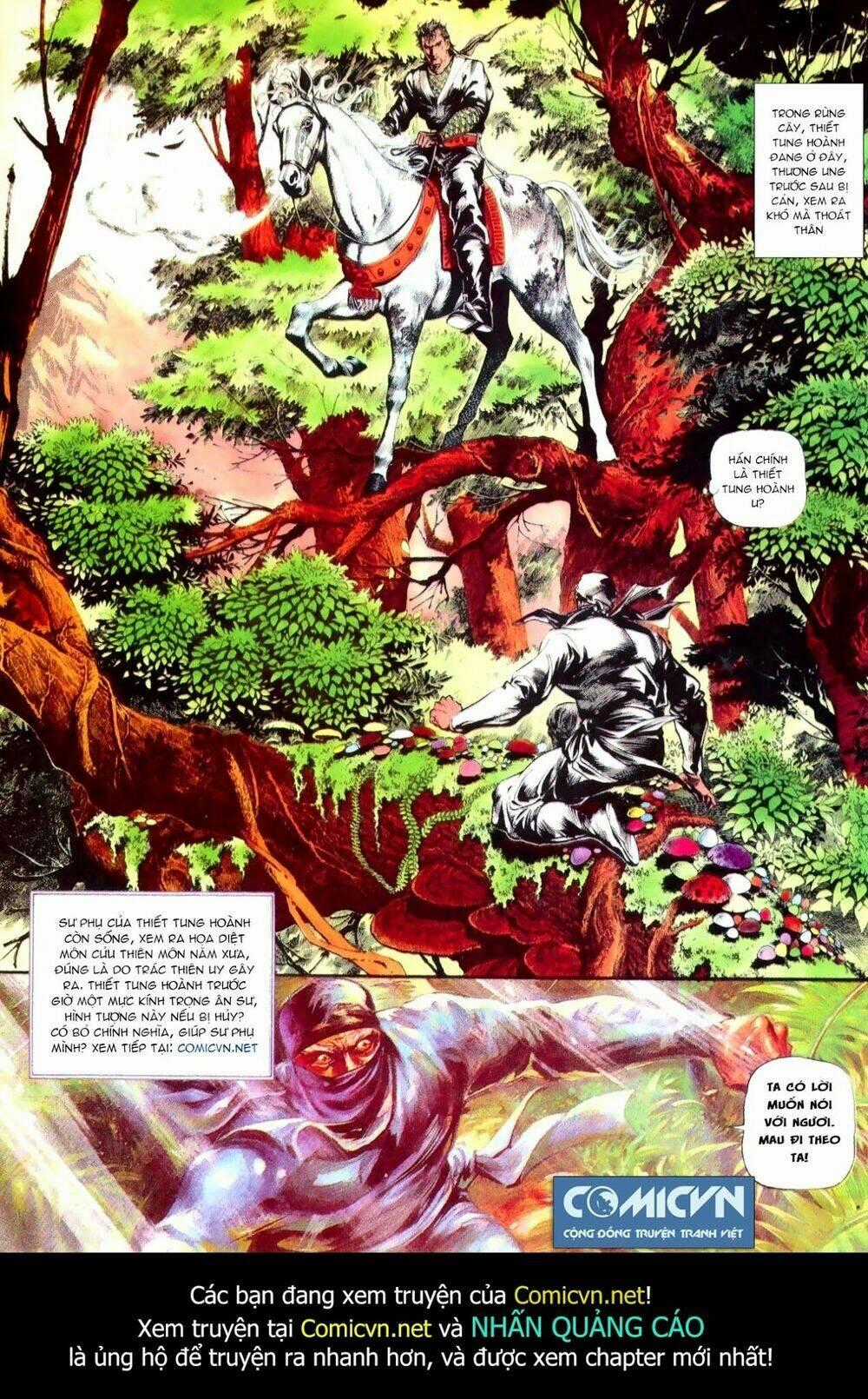 Thiết Tướng Tung Hoành (Cựu Tác) Chapter 18 trang 29