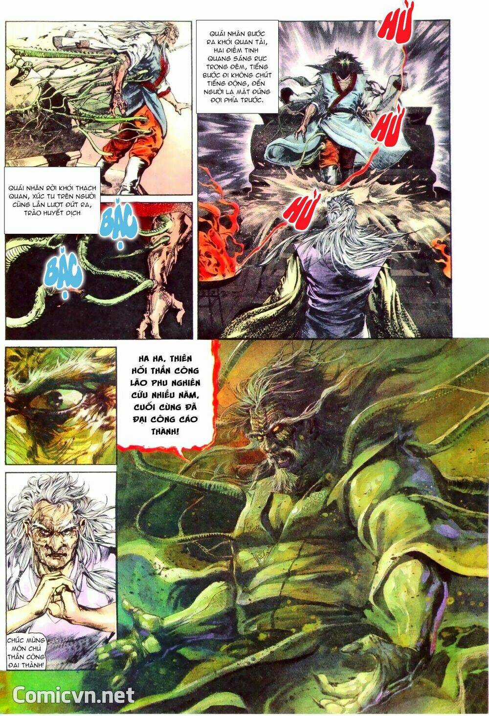 Thiết Tướng Tung Hoành (Cựu Tác) Chapter 18 trang 3