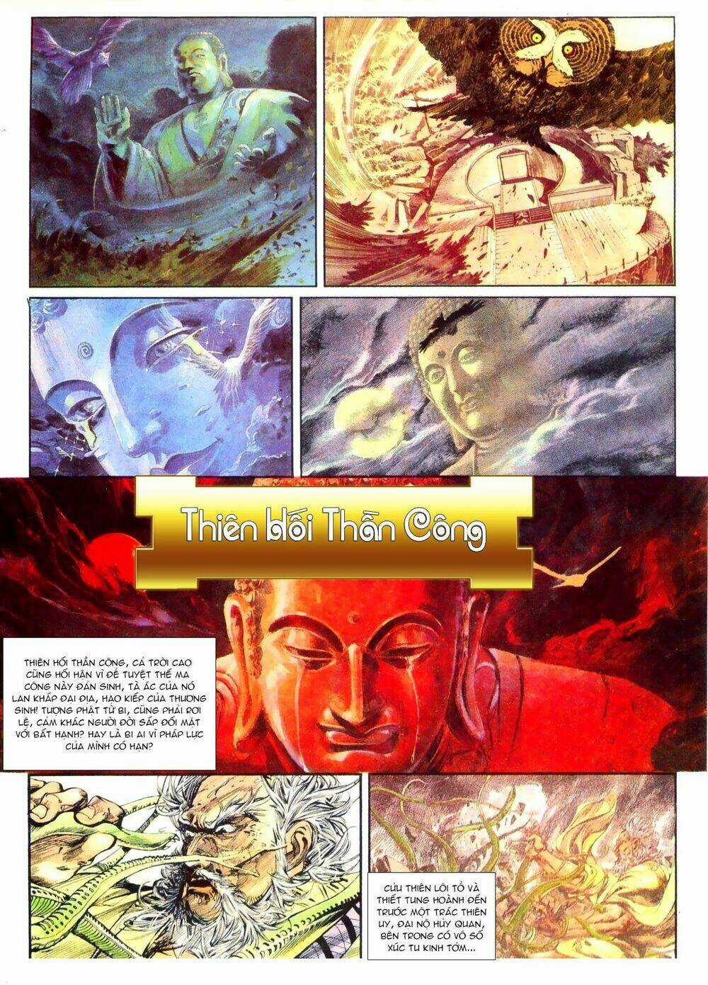 Thiết Tướng Tung Hoành (Cựu Tác) Chapter 18 trang 4