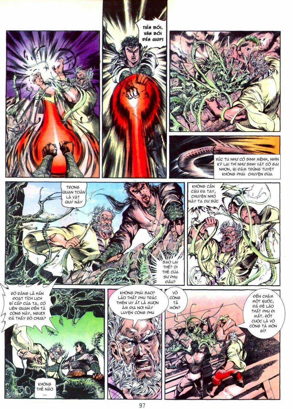 Thiết Tướng Tung Hoành (Cựu Tác) Chapter 18 trang 5