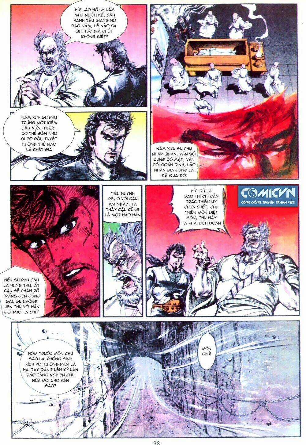 Thiết Tướng Tung Hoành (Cựu Tác) Chapter 18 trang 6