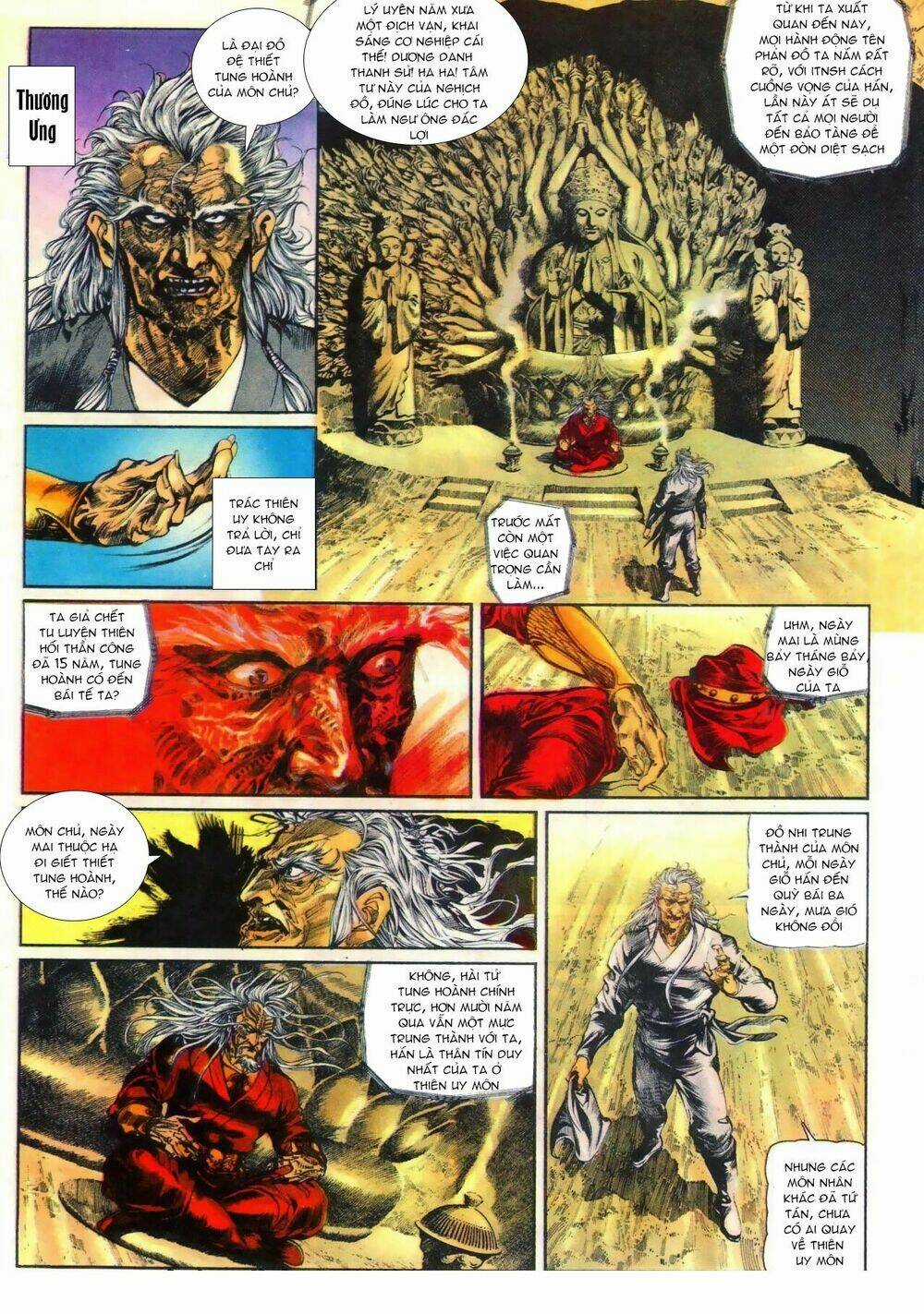 Thiết Tướng Tung Hoành (Cựu Tác) Chapter 18 trang 7